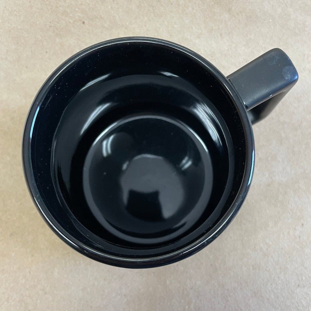Starbucks Black Gloss and Matte Two Tone Finish Mug-2017